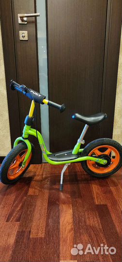 Беговел Puky LR 1L Br, kiwi/orange