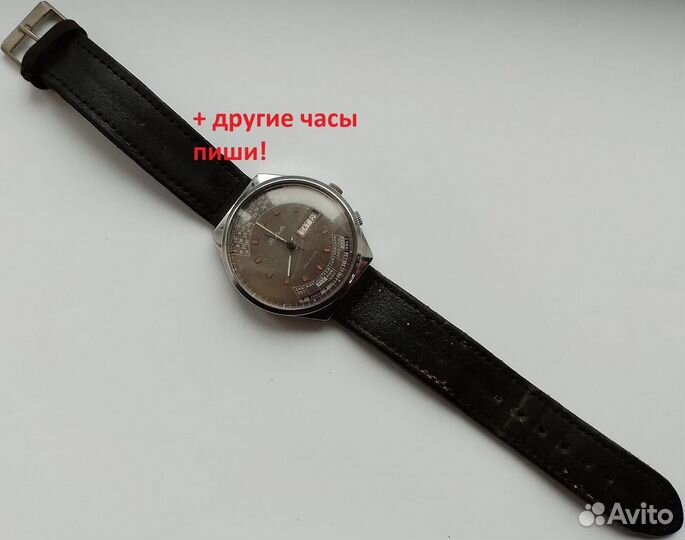 Часы Ракета механические