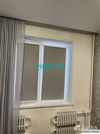 Плиссе жалюзи на двери