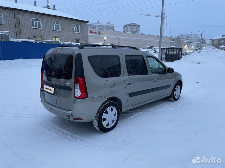 LADA Largus 1.6 МТ, 2016, 189 000 км