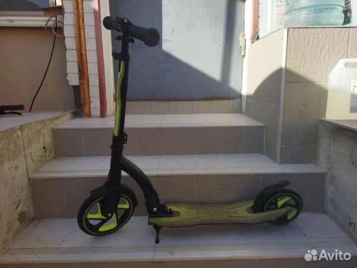 Самокат городской до 100кг