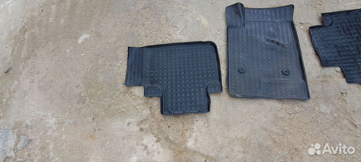 Коврики haval F7 F7X