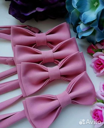 Галстук бабочка свадебные