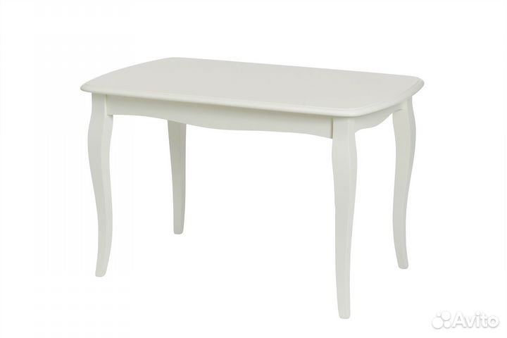 Стол прямоугольный венеция М 125+35*75 т.1 шпон