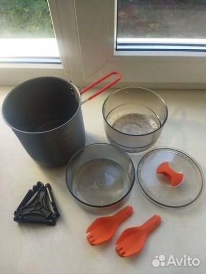 Котелок с радиатором fire maple island