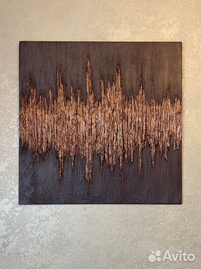 Панно из декоративной штукатурки