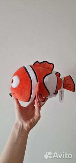 Набор мягких игрушек рыбки Немо и Дори