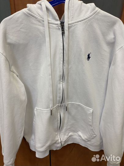 Polo ralph lauren зип худи