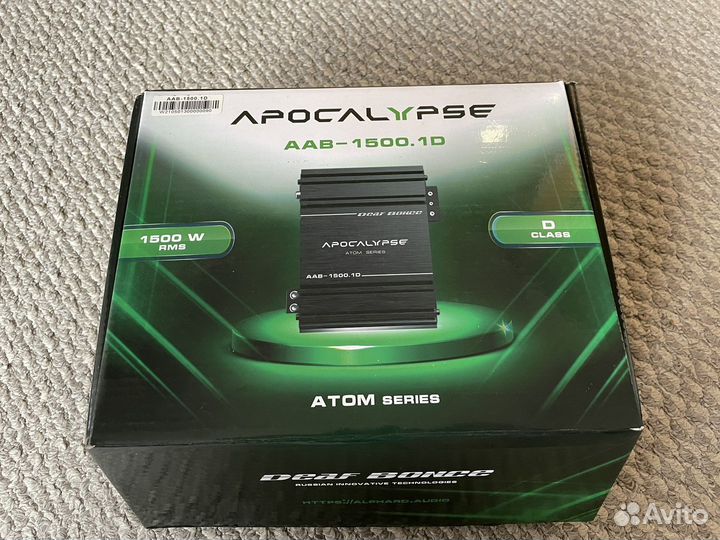 Моноблок apocalypse aab 1500.1d