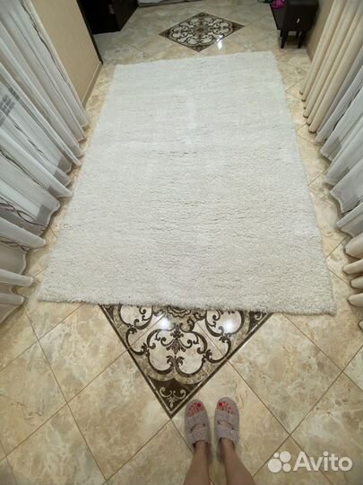 Ковер с длинным ворсом