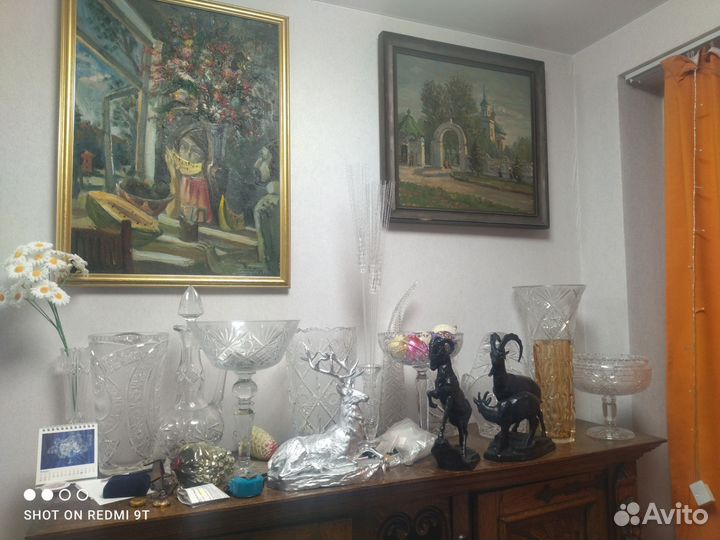 Купим посуду, хрусталь, сервизы, фарфор, статуэтки