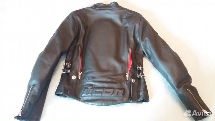 Женская мотокуртка Icon