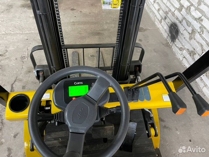 Вилочный погрузчик JAC CPD16, 2023