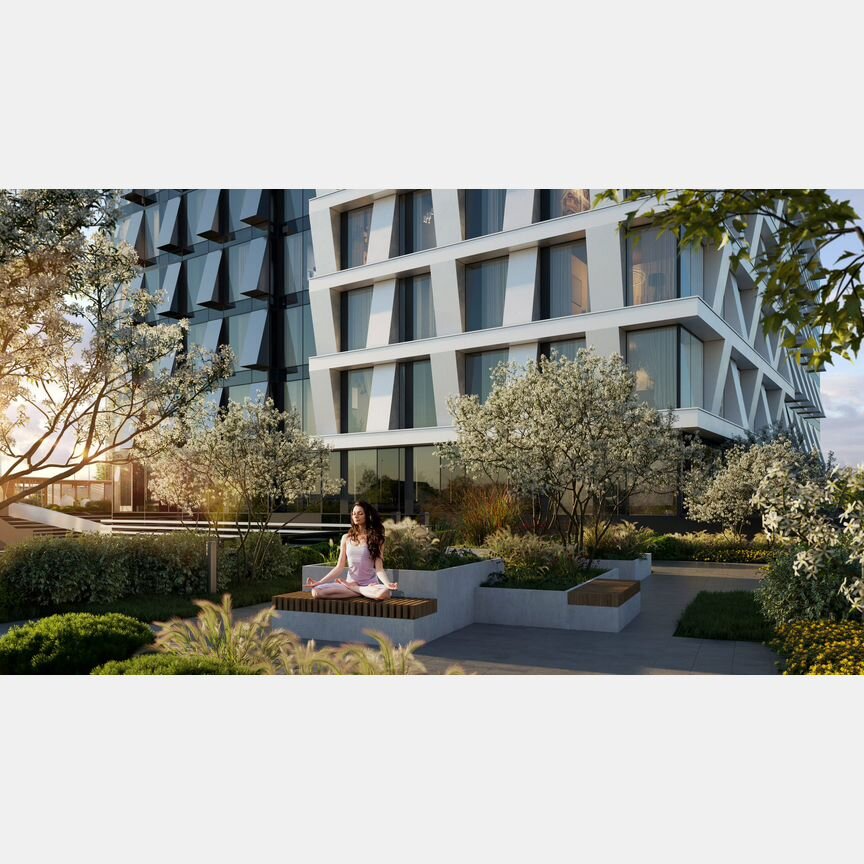 2-к. апартаменты, 41,3 м², 18/35 эт.