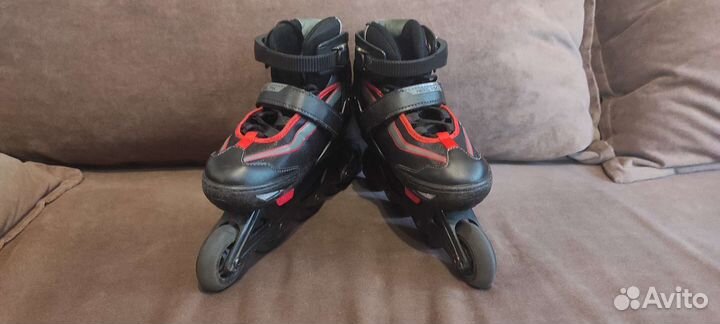 Роликовые коньки reaction 36-41р