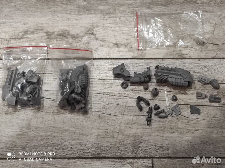 Warhammer Legion Scimitar Pattern Jetbike