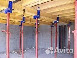 Опалубка перекрытия