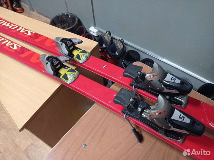 Горные лыжи salomon 160 см