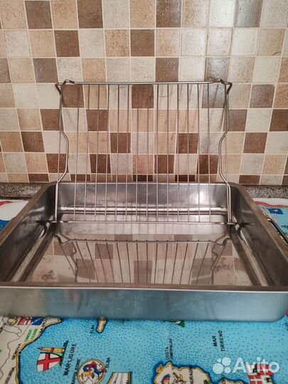 Противень Икеа с решёткой