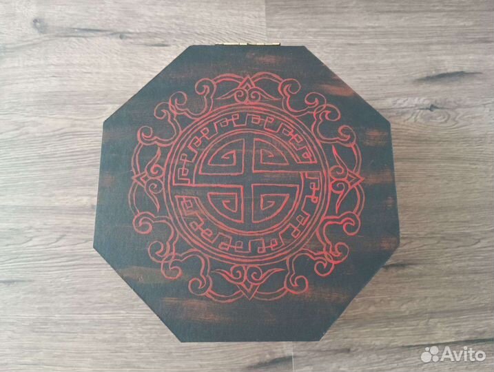 Шкатулка из мультсериала Леди Баг и Супер-кот