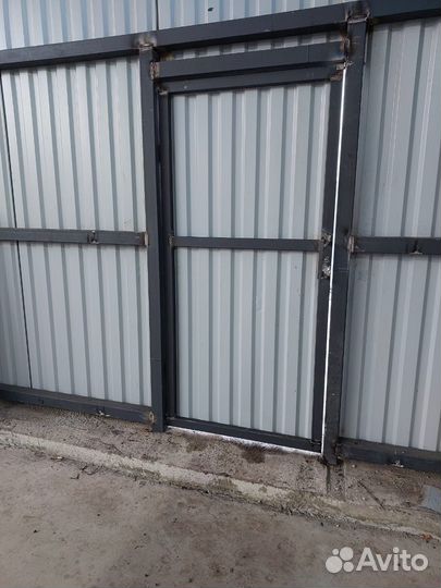 Изготовление металлических дверей, ворот