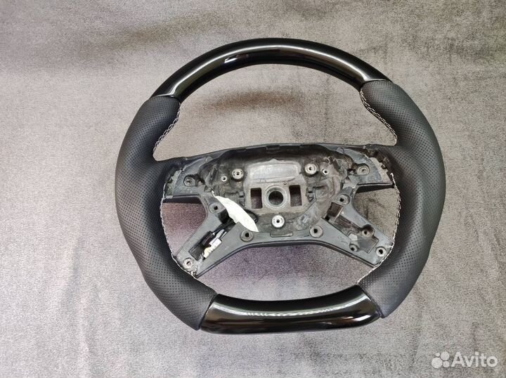 Карбоновый руль Mercedes мl 166