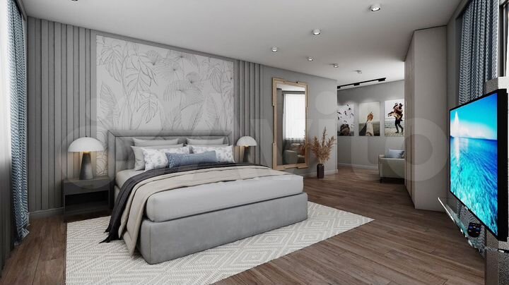 3-к. квартира, 102 м², 6/21 эт.