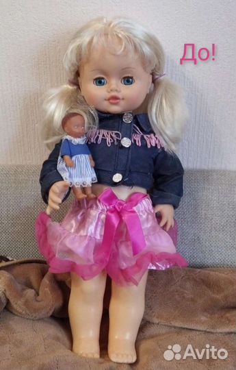 Реставрация кукол