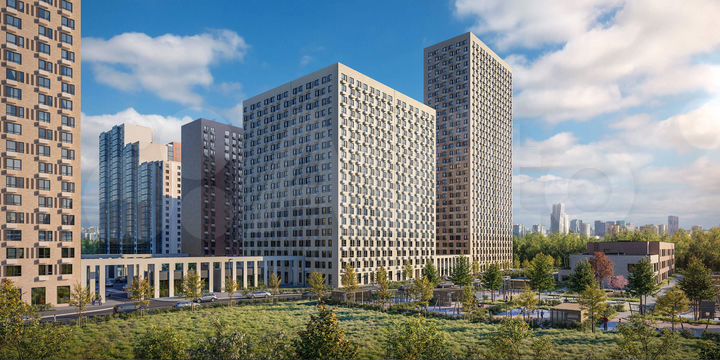 3-к. квартира, 81 м², 17/32 эт.