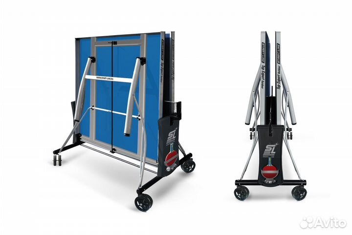 Всепогодный теннисный стол Start Line Top Expert