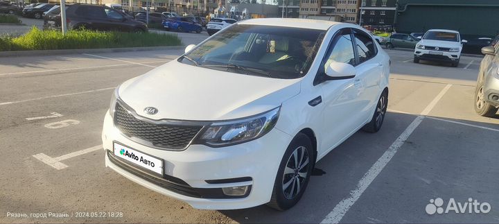 Kia Rio 1.6 МТ, 2016, 76 200 км