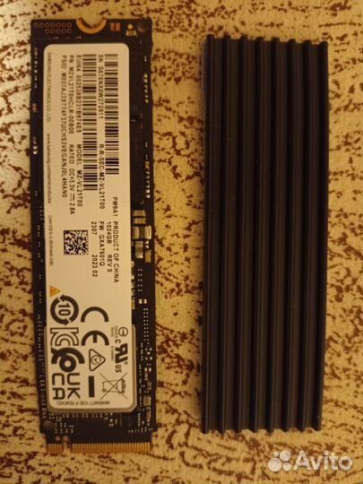 Ssd Samsung m2 1TB PCIe 4.0 x4