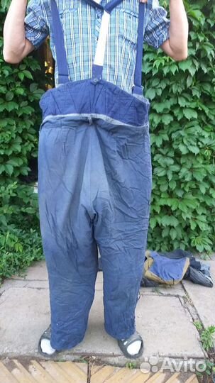 Штаны ватные для зимней рыбалки