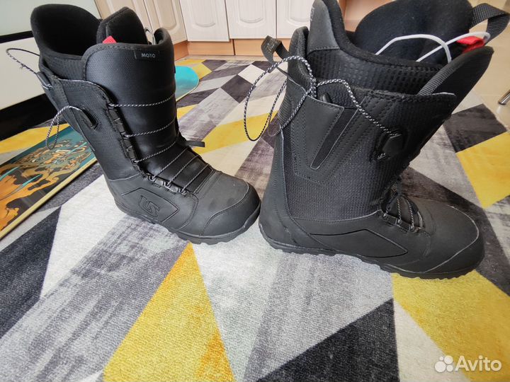 Сноубордические ботинки burton 45 размер