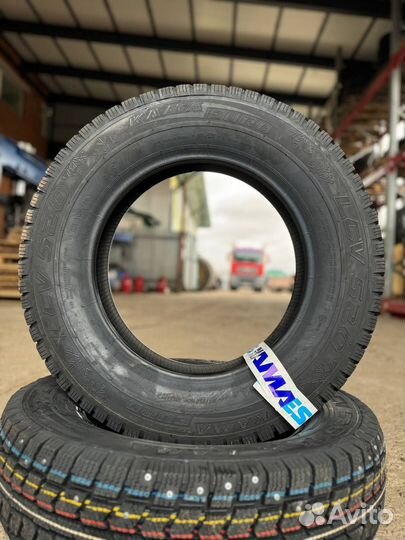 Шипованные шины 185/75R16C Кама Евро 520