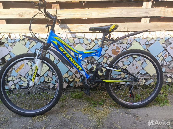 Велосипед подростковый 24 stinger