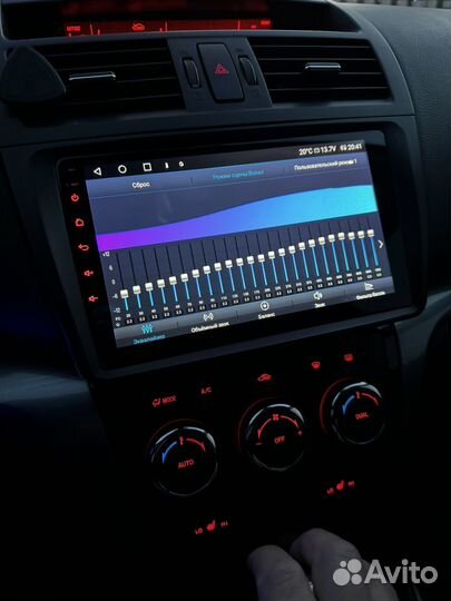 Магнитола mazda 6 gh