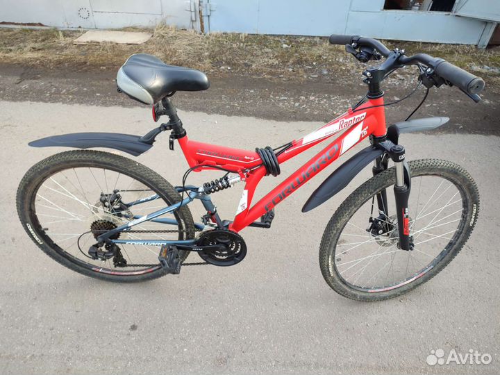 Велосипед Forward raptor 2.0 (двухподвес)