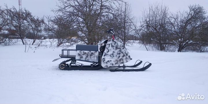 Снегоход мсз