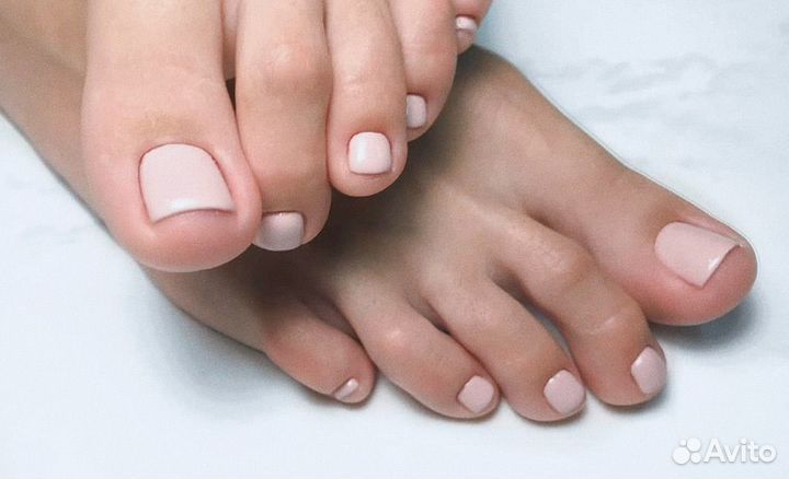 Педикюр на дому