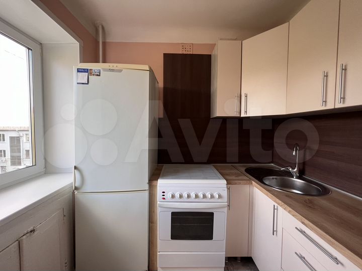 1-к. квартира, 31 м², 3/5 эт.