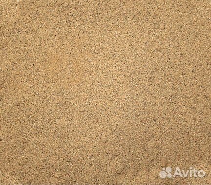 Песок сеяный