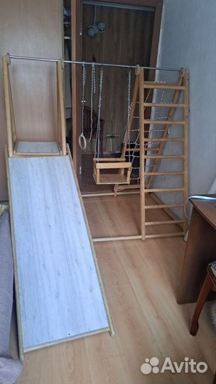 Детский спортивный комплекс Забронирован