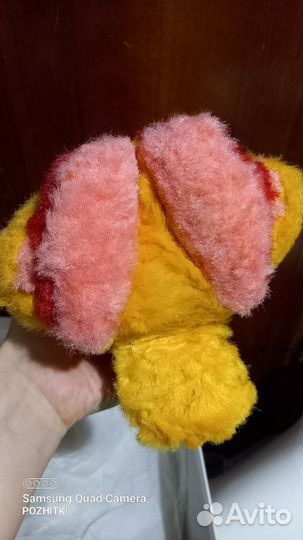 Мягкая игрушка попугай СССР