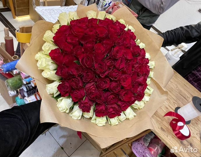 Цветы pозы и букeты c дocтавкой Орел