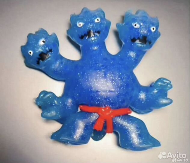 Гуджитсу трехголовый Супер тянучка 15см