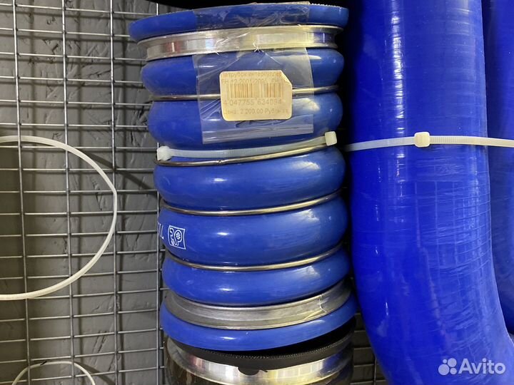 Патрубок интеркуллера, FH 12 2001-2005, FH 16 2003