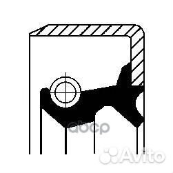 Сальник рулевой рейки 01026329B Corteco