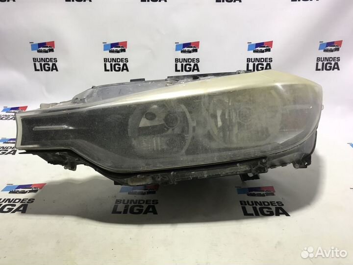 Фара BMW F30 галоген левая