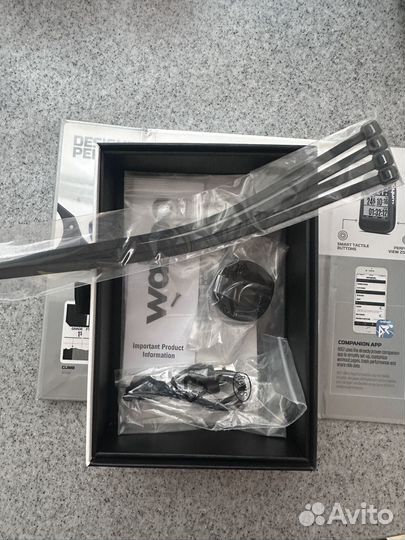 Велокомпьютер wahoo